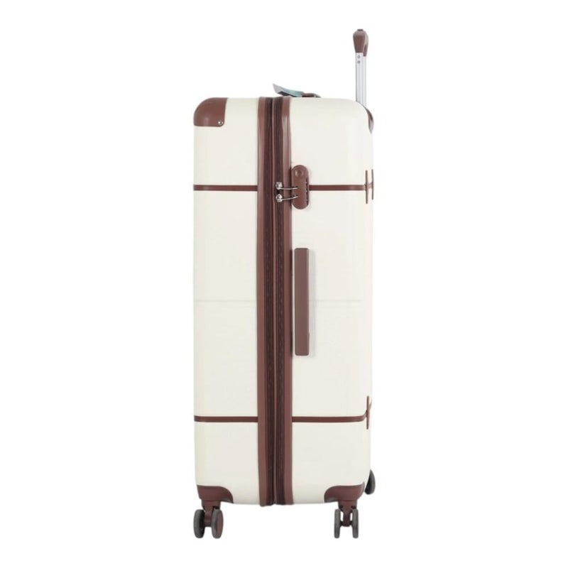 Aviator Classic luxury luggage set - 5 pieces with elegant design and complete protection - made of high-quality ABS - in addition to an expansion zipper - Image 4