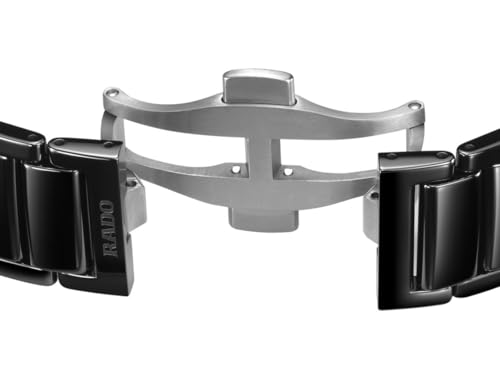 Rado New True SquareUnisexSwiss Automatic WatchHighTech CeramicSapphire Crystal 38mm - Image 3