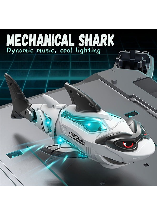 Simulation Electric Shark With Lights And Sounds (Not Included Electricity) - Image 1