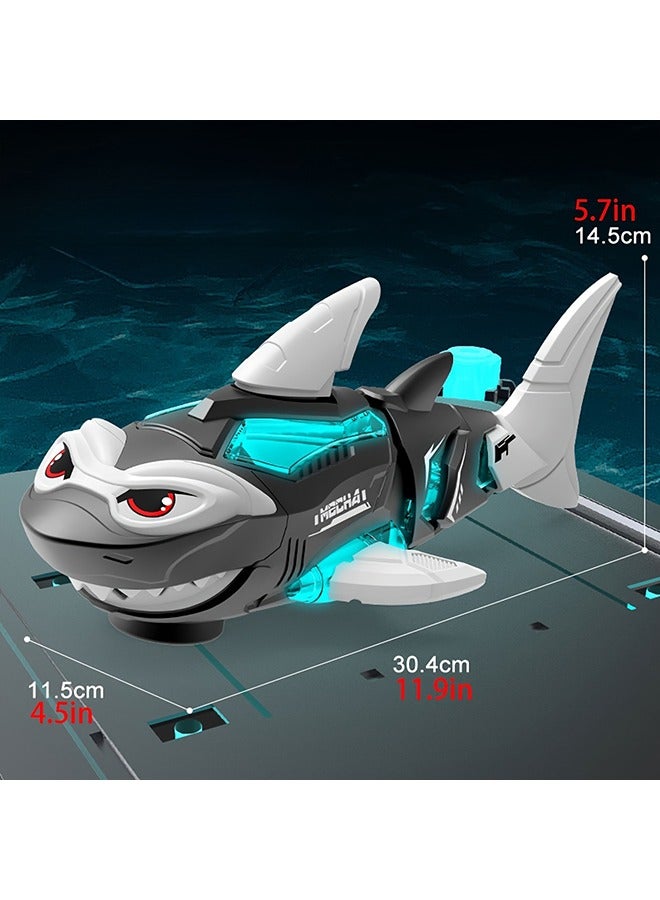 Simulation Electric Shark With Lights And Sounds (Not Included Electricity) - Image 4