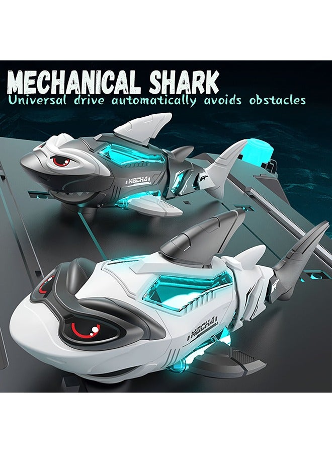Simulation Electric Shark With Lights And Sounds (Not Included Electricity) - Image 5