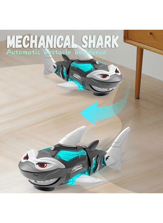 Simulation Electric Shark With Lights And Sounds (Not Included Electricity) - Image 3