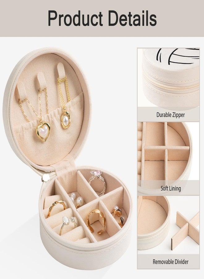 Mindoub 12-Pack Volleyball Travel Jewelry Case Round Volleyball Stuff Portable Jewelry Organizer Storage Case for Team Athletes & Sports Enthusiasts Christmas Events & Milestones - Image 4