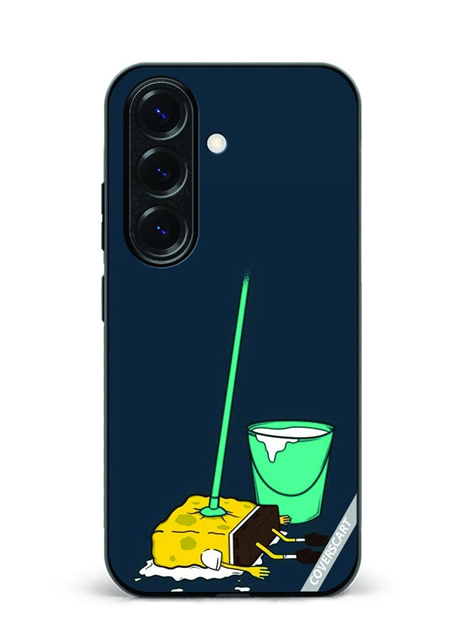 COVERSCART Protective Case Cover For Samsung Galaxy S24 Spongy Design Multicolour