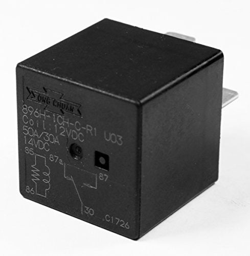 X-ON Song Chuan 896H1CHCR1U03 12VDC SPDT 50A 12V Socket Terminal Flux Tight Automotive Relay - Image 1