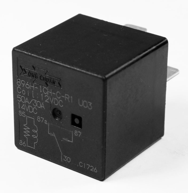 X-ON Song Chuan 896H1CHCR1U03 12VDC SPDT 50A 12V Socket Terminal Flux Tight Automotive Relay - Image 3