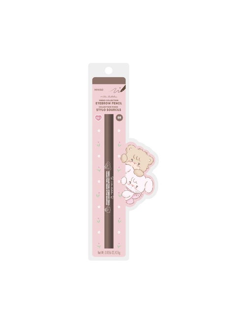 Shape and define your brows with this easy-to-use eyebrow pencil in shade 03 from the MIKKO Collection.