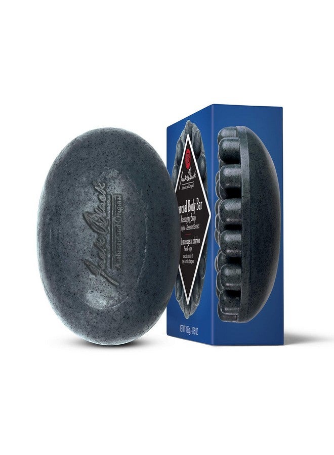 Jack Black, Charcoal Body Bar Massaging Soap, 4.75 oz - Image 1