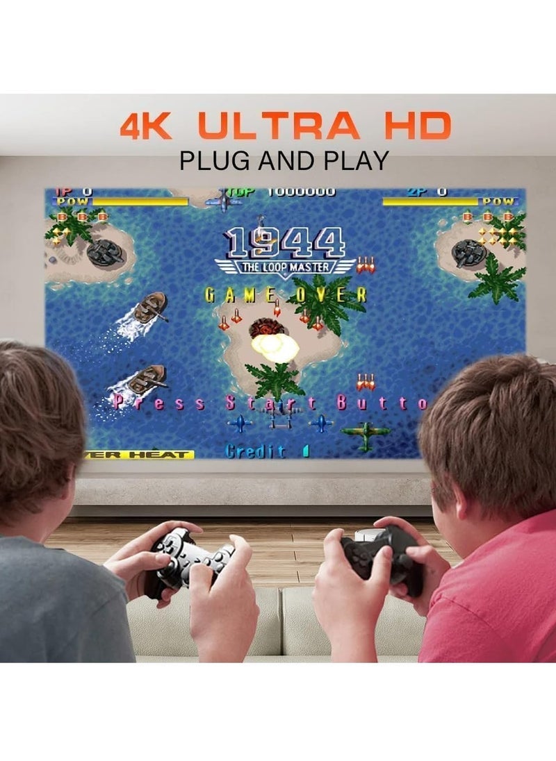 Gravity Smart Video Game Projector with Game Console – 1080P, 150 ANSI Brightness, Wireless Controller, WiFi 6, BT 5.0, Home Theater Projector for Gaming, Streaming, and Movie Nights - Image 3