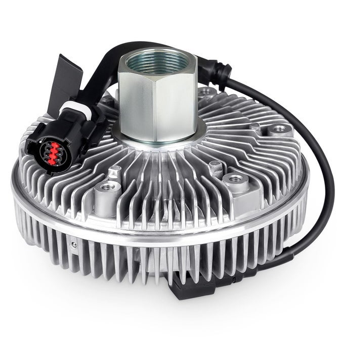 WATERWICH Fan Clutch Compatible with Ford 2003 2004 2005 2006 2007 F250 F350 F450 F550 Super Duty Excursion E350 E450 E550 60L V8 Powerstroke Diesel Engines Replace 3261