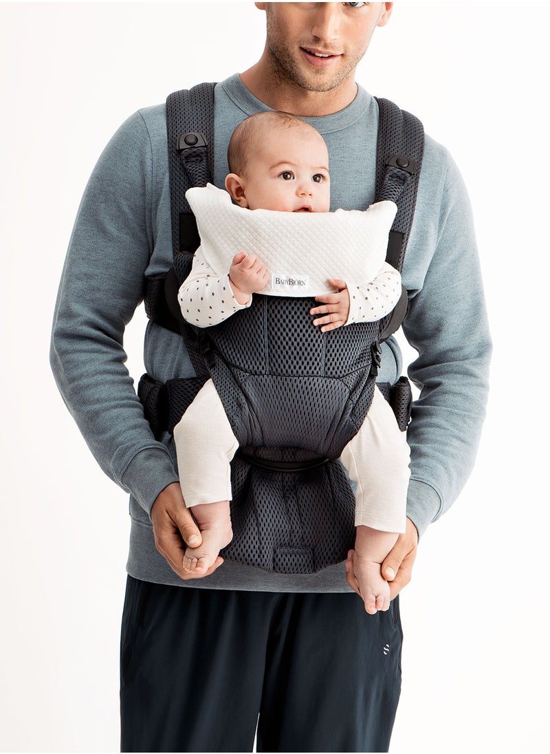 BABYBJORN Baby Carrier Move Anthracite Black  - Image 4
