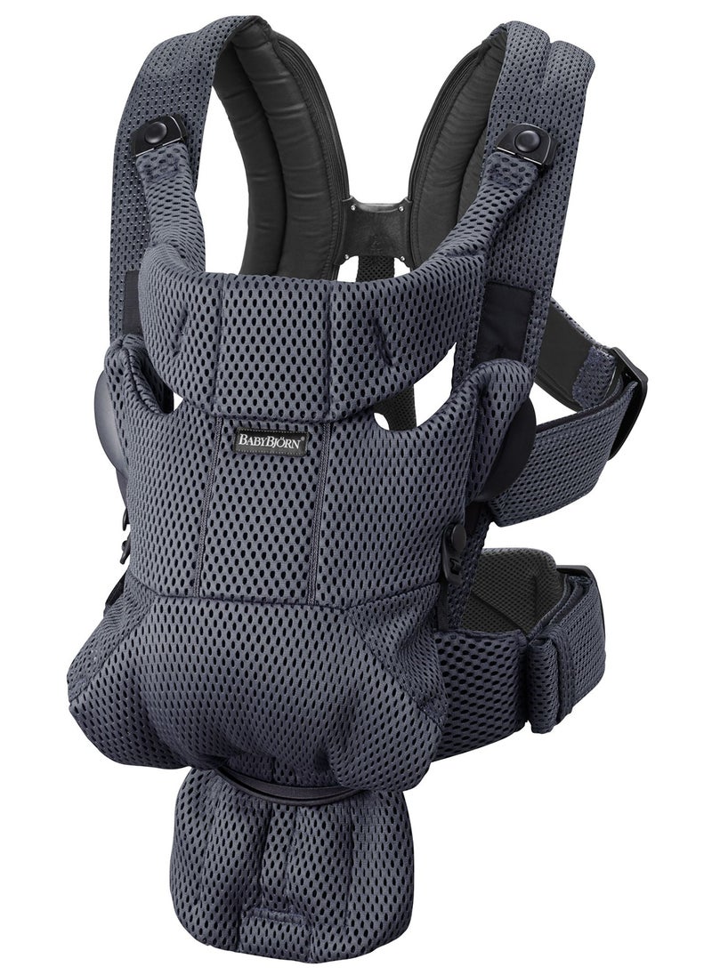 BABYBJORN Baby Carrier Move Anthracite Black  - Image 1