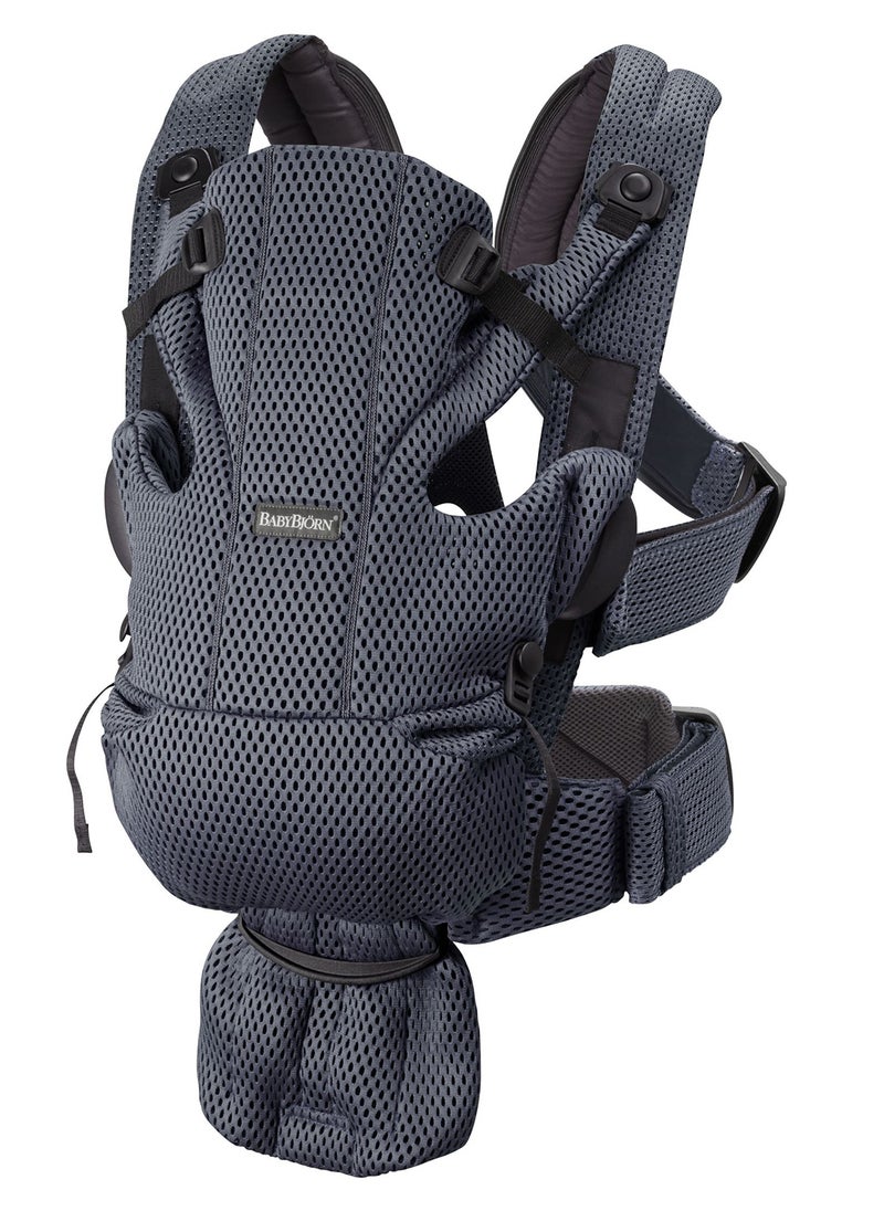 BABYBJORN Baby Carrier Move Anthracite Black  - Image 2