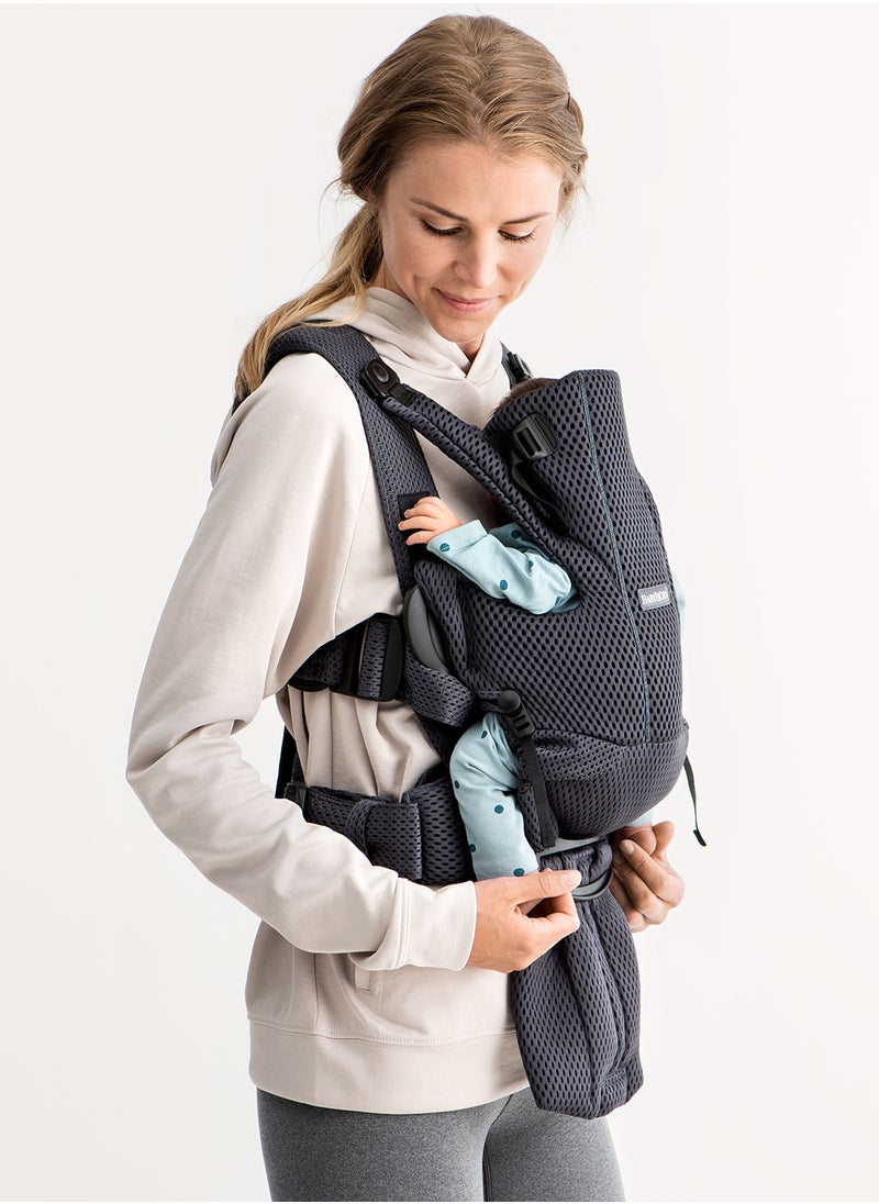 BABYBJORN Baby Carrier Move Anthracite Black  - Image 5