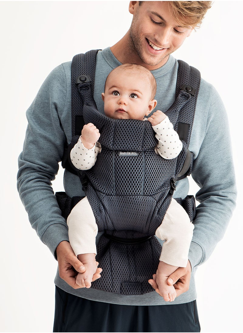 BABYBJORN Baby Carrier Move Anthracite Black  - Image 3
