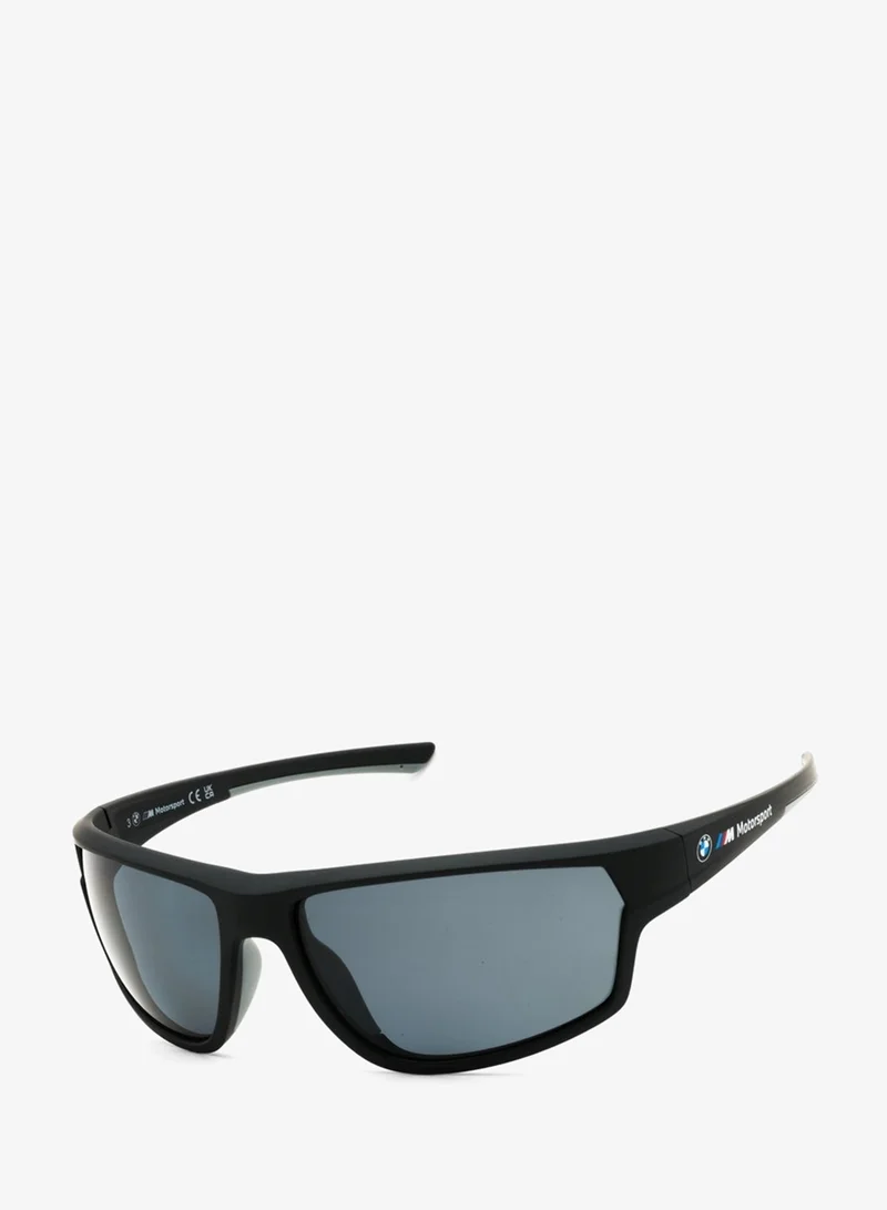 BMW Motorsport Men's Polarized Navigator Sunglasses - BS0024