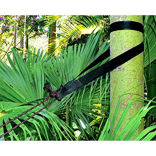 Hammock Bliss Tree Straps - Hang Any Hammock with Ease - Fast Setup - Extra Wide - Super Strength - Amazingly Lightweight - Only 3 oz - Image 5