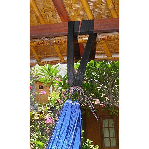 Hammock Bliss Tree Straps - Hang Any Hammock with Ease - Fast Setup - Extra Wide - Super Strength - Amazingly Lightweight - Only 3 oz - Image 3