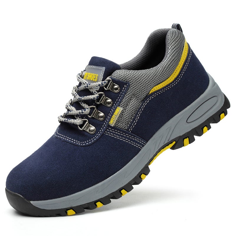 Spot Supply Of Labor Protection Shoes Men'S Steel Tote Anti-Smash Anti-Puncture Wear Lightweight Welder Non-Slip Wear-Resistant Shoes - Image 1