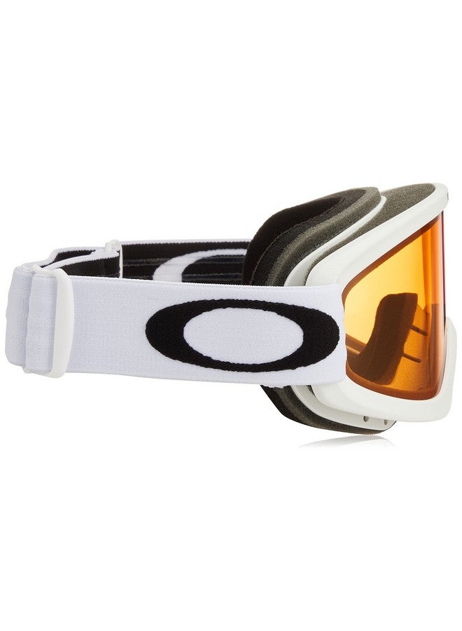 OAKLEY إطار O Frame 2.0 Pro S باللون الأبيض غير اللامع مع لون الكاكي - Image 4