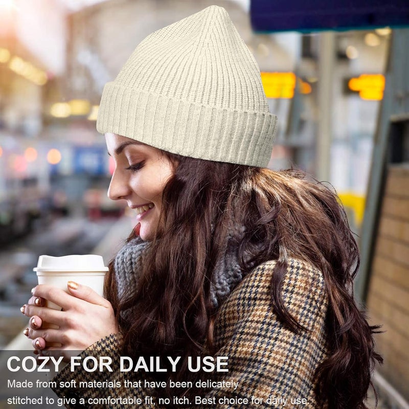 NORTHWIND قبعة شتوية مضلعة للرجال والنساء، قبعة صوفية للنساء، ملابس شتوية، قبعة صوفية للرجال، قبعة صوفية للقرد للرجال - Image 3