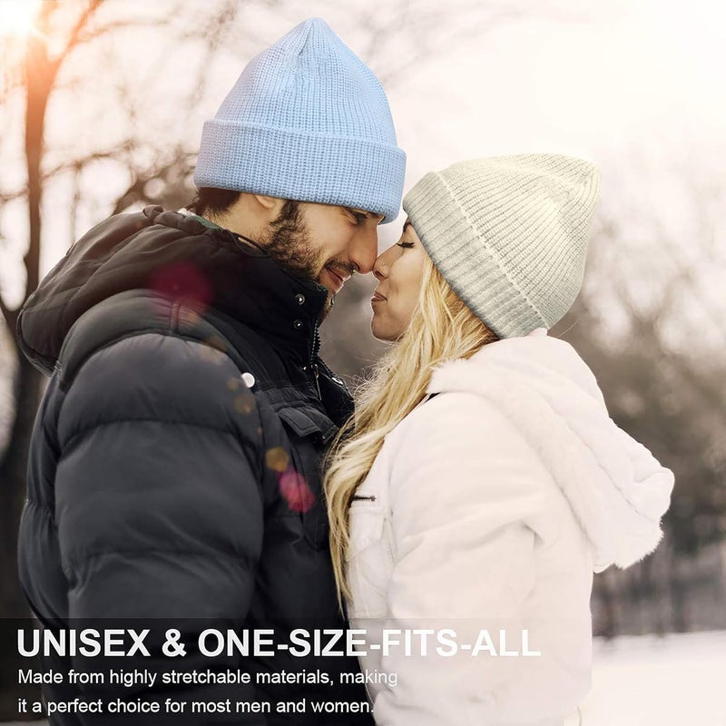 NORTHWIND قبعة شتوية مضلعة للرجال والنساء، قبعة صوفية للنساء، ملابس شتوية، قبعة صوفية للرجال، قبعة صوفية للقرد للرجال - Image 4