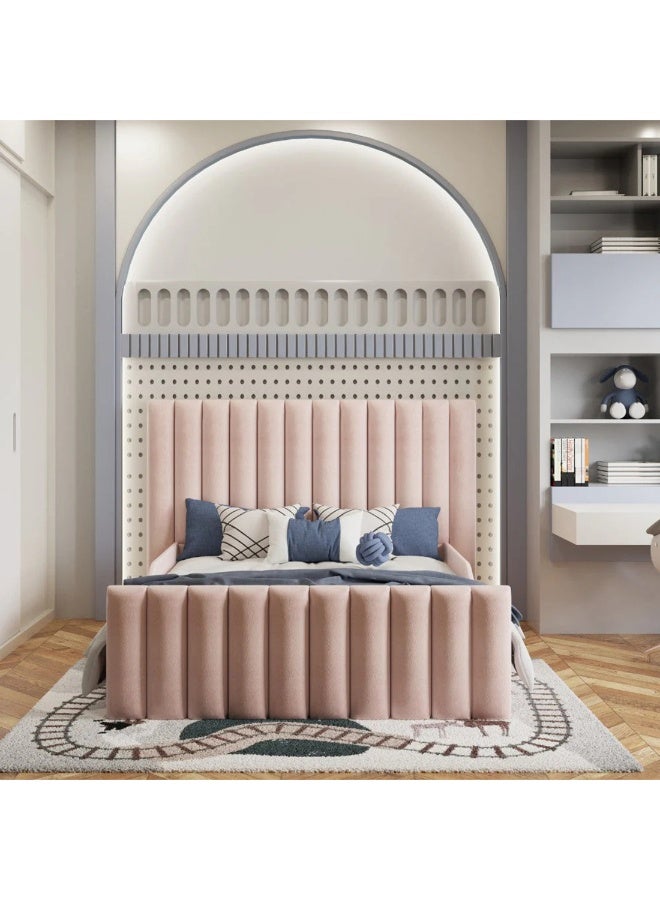 Nayam Sleep Katie Kids Bed 190x40x140Cm - Image 2