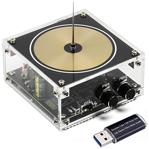 Joytech Bluetooth Music Tesla Coil Arc Plasma Loudspeaker Wireless Transmission Experiment Desktop Toy Model SSTC SS02 - Image 1