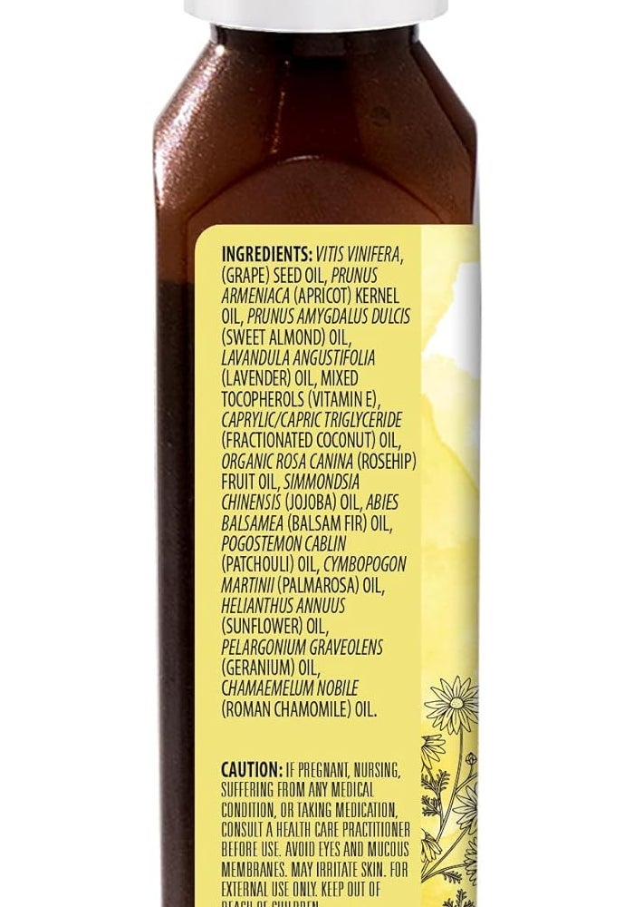 AURA CACIA TRANQUIL CHAMOMILE BODY OIL 118ML - Image 2