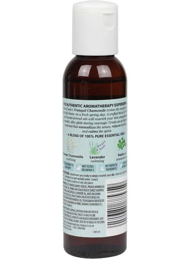 AURA CACIA TRANQUIL CHAMOMILE BODY OIL 118ML - Image 3
