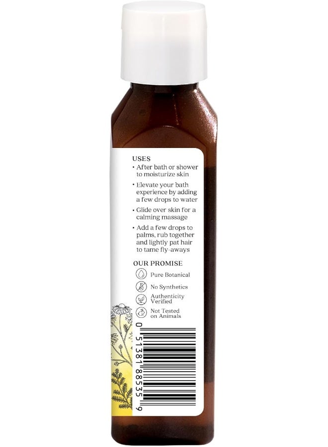 AURA CACIA TRANQUIL CHAMOMILE BODY OIL 118ML - Image 5