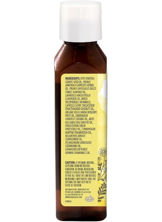 AURA CACIA TRANQUIL CHAMOMILE BODY OIL 118ML - Image 4