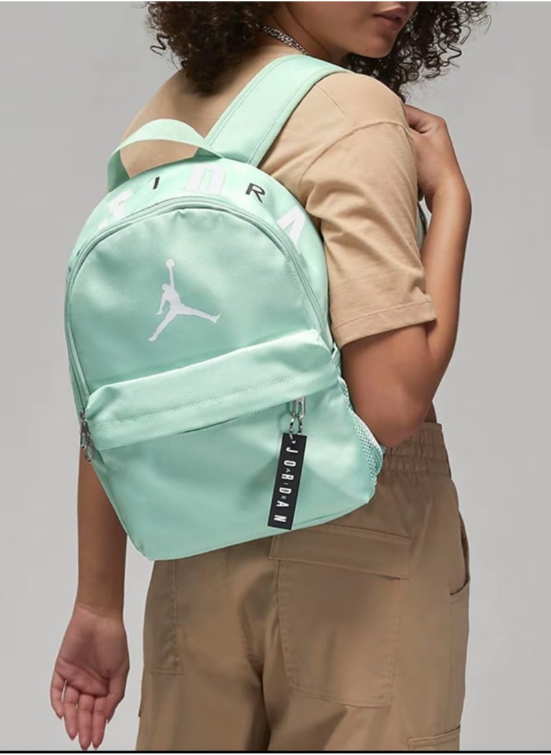 Jordans 【School season】 Printed Large Capacity Zipper Backpack School Bag Student Backpack Classic Backpack Laptop Backpack Colorful Backpack  - Image 5