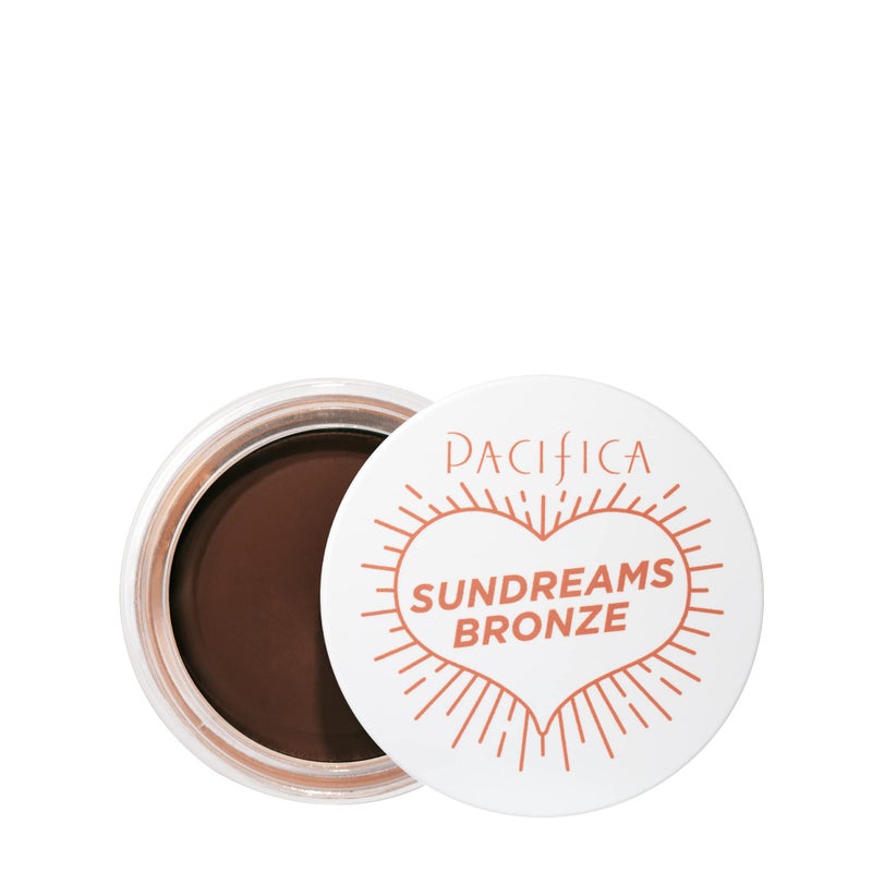 Pacifica Bronzer â€“ Sun Dreams Matte Bronzing Cream Highlighter, Hydrating & Buildable Contour with Floral Extracts, Talc-Free, Vegan & Cruelty-Free, 1 oz (Shade California) - Image 1