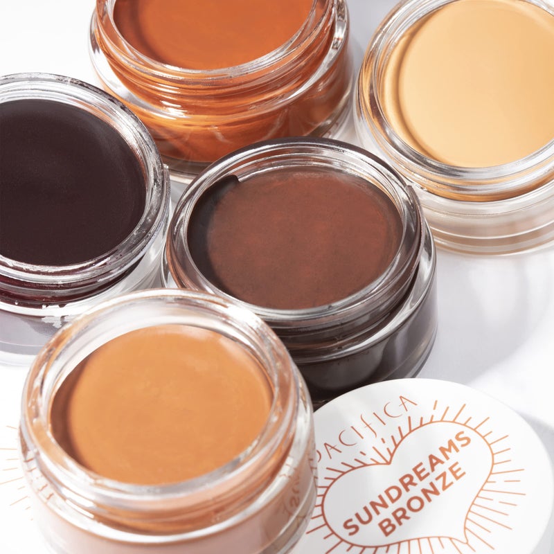 Pacifica Bronzer â€“ Sun Dreams Matte Bronzing Cream Highlighter, Hydrating & Buildable Contour with Floral Extracts, Talc-Free, Vegan & Cruelty-Free, 1 oz (Shade California) - Image 3