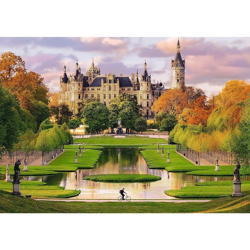 Trefl - Schwerin Castle, Germany Odyssey Puzzle 1000 Pieces - 10814 - Image 2
