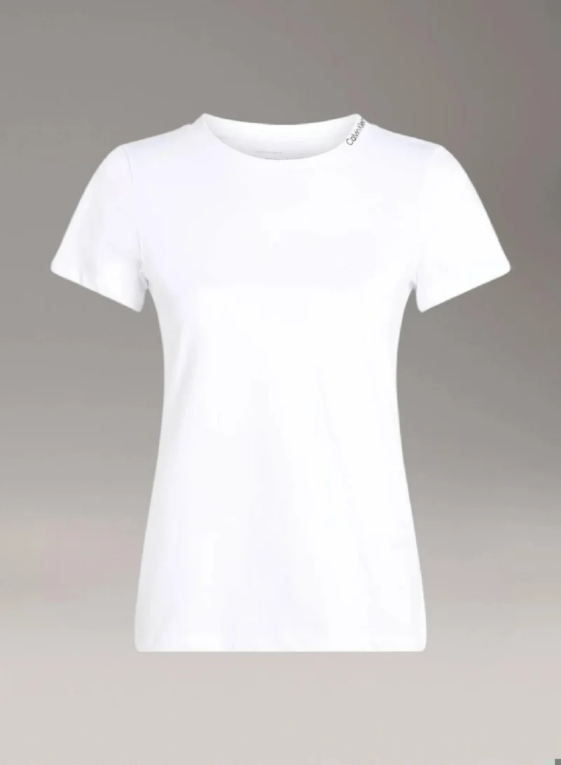 Calvin Klein Jeans Slim Logo Collar T-Shirt