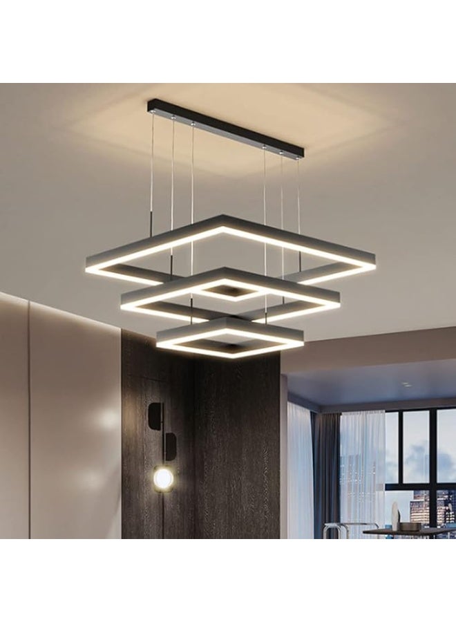 شروق الشمس ثريا سقف غرفة المعيشة - Image 3