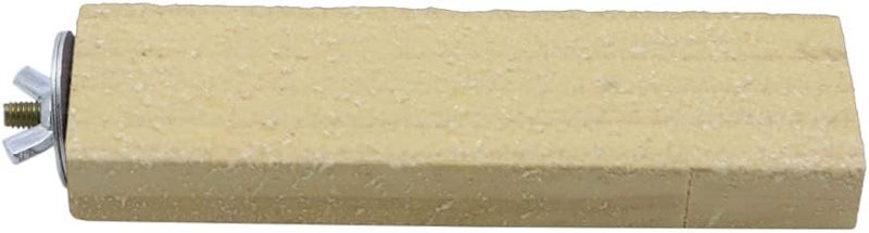 Litewoo Bird Parrot Perch Stand Platform Natural Wooden Coarse Sand Grinding Claw Stand Suitable for Parrot Parakeet Cockatiel Budgie Conures Lovebird Finch - Image 5
