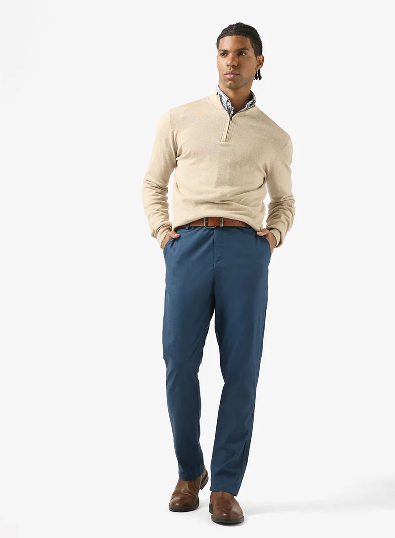 Robert Wood Relaxed Fit Chino Formal Pants