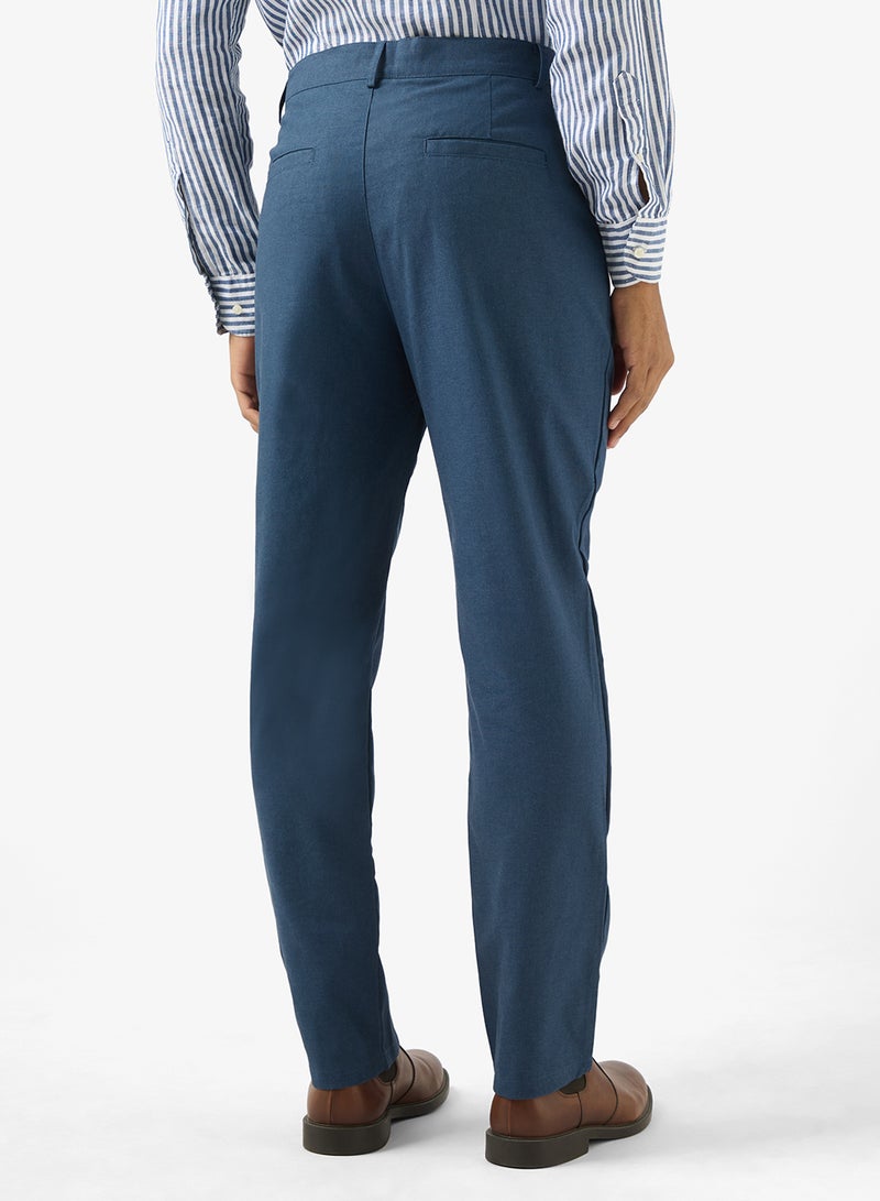 Robert Wood Relaxed Fit Chino Formal Pants - Image 4