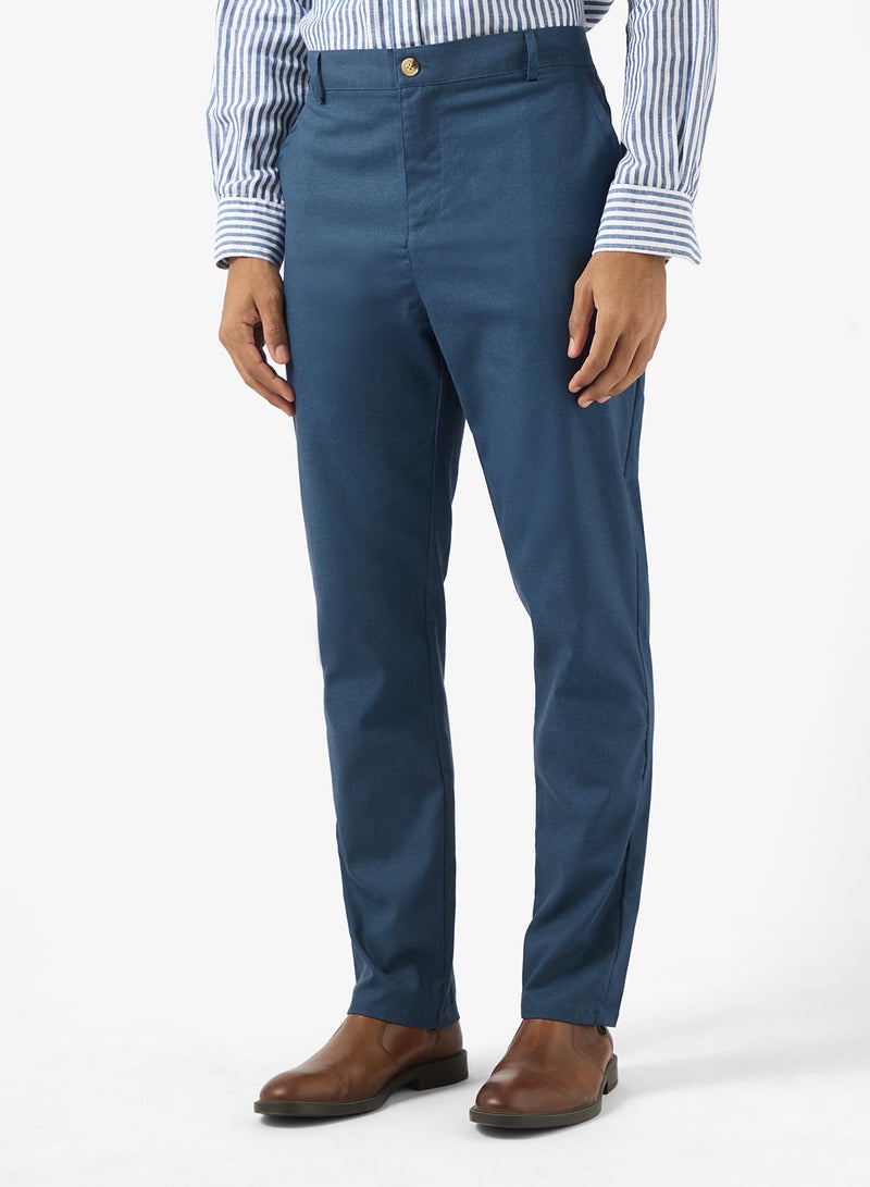Robert Wood Relaxed Fit Chino Formal Pants - Image 1