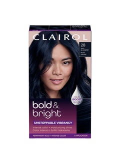 Bold & Bright Permanent Hair Dye 28 Wild Blackberry Hair Color Pack Of 1