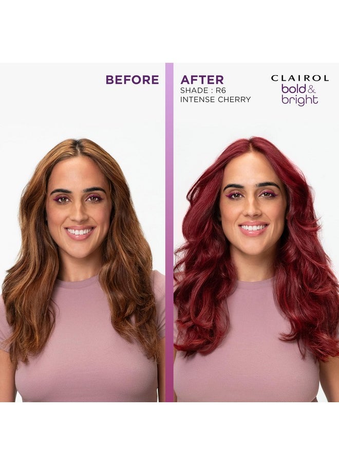 CLAIROL - Bold & Bright Permanent Hair Dye 28 Wild Blackberry Hair Color Pack Of 1 - Image 1