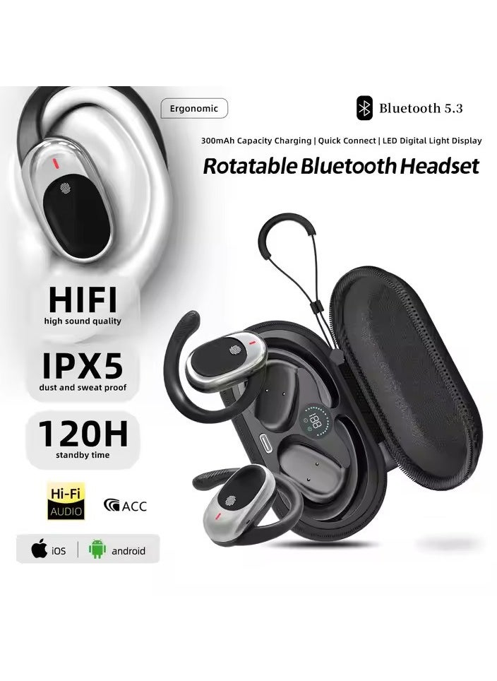 MHD - Sports Bluetooth Headphones - Image 1