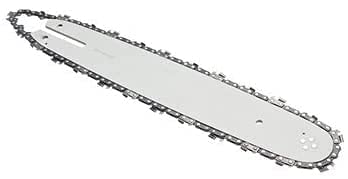 Dumdaar Chainsaw Replacement Guide Bar with Chain Saw Chain Combo Set (16 inch Length) - Image 2