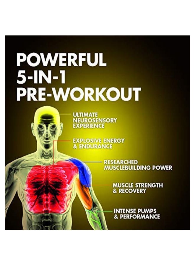 MuscleTech Vapor X5 Next Gen Pre-Workout - Fruit Punch Blast - 30 Servings - Image 3