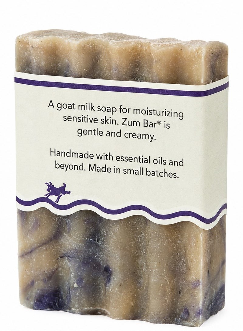 Zum Bar®, Goat's Milk Bar Soap, Frankincense-Lavender, 3 oz - Image 2