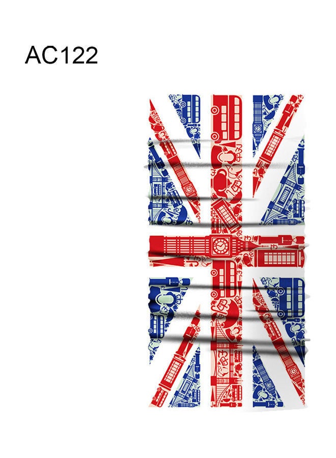 NIBEMINENT National Flag Series Neck Gaiter Balaclavas Outdoor Face Cover Bandana Headband 20 x 10 20cm  - Image 1