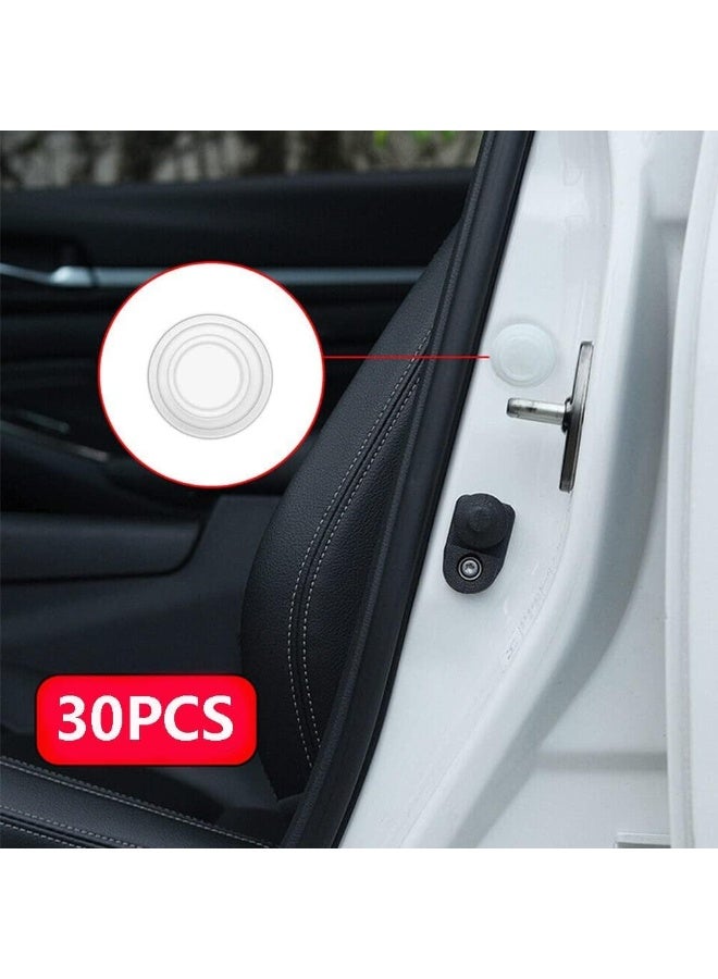 Car Door Shock Absorber Anti-Collision Gasket Sound Insulation Pad Shock-Absorbing Gasket ​Shockproof Cushion Luminous Pad Accessories (4) - Image 3